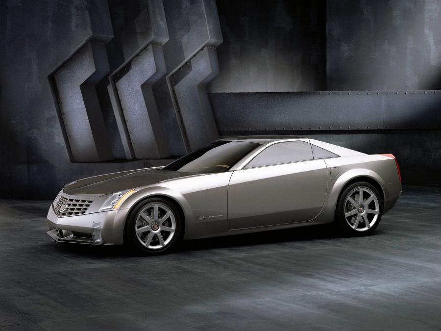  Cadillac Evoq Concept 1999 года  (фото 6 из 41)